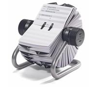 DURABLE Fichier rotatif TELINDEX®, Argent, 248223