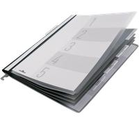 DURABLE 255510 - Agrafeuse pour le personnel, A4, avec rail de suspension