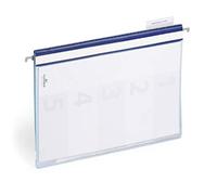 Durable 255606 Dossier d'Organisation pour Documents de Voiture, de Machine Ou de Location, avec Couvertures Et Onglets, Bleu
