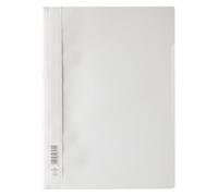 Durable 2573-02 Protège Documents Polypropylène (Pp) Transparent Et Blanc