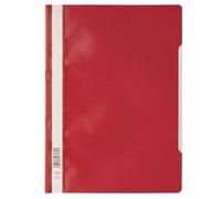Durable 257303 View File A4 Standard, Pp, 227 x 310 mm, Rouge, Paquet de 50 Pièces