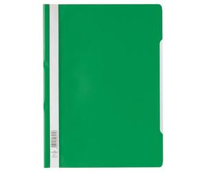 Durable 257305 DURABLE Sichthefter A4 Standard PP grün 50er Pck