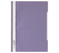 Durable 257312 Dossier PP à couverture Transparent Violet