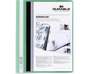 DURABLE 257905 Präs.Hefter Duraplus grün 25er