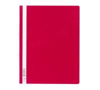 25 DURABLE Classeurs à levier en plastique rouge DIN A4 extra-large