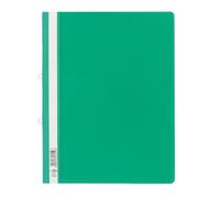 Durable 258005 Lot de 25 Chemises à Lamelle Lot de 25 A4 Vert