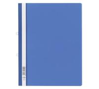 Durable 258006 Protège Documents Pvc Bleu Et Transparent