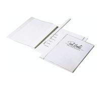 Chemise à lamelle DURAPLUS de Luxe, A4, blanc
