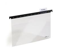 Durable 260419 Dossier Suspendu Pvc A4 Transparent