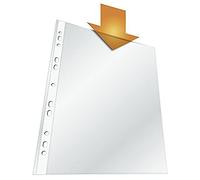 Durable 265219 Pochettes pour Brochures (Din A4 Standard 0,035 mm) 40 Pièces Transparentes