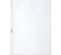Durable 267319 Pochette Perforée pour Document Format A4 - Perforations Universelles 11 trous - Polypro Lisse 48 Microns - Lot de 1000 (25 Sachets de 40)