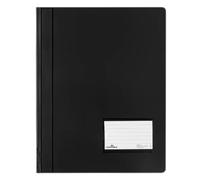 Durable 268001 Duralux Lot de 25 porte-documents en PVC Noir A4