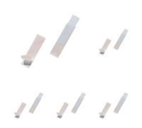 Durable 26863 Porte-Étiquette Durable Plastique Souple 18x75 Millimètre Bristol Sachet Couleurs Assorties (Lot de 5)