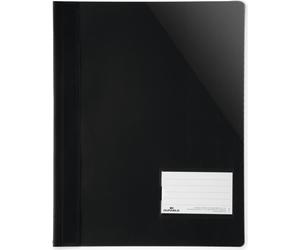 DURABLE 269001 25 DURABLE Schnellhefter Kunststoff schwarz DIN A4 überbreit