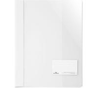 DURABLE 269002 25 DURABLE Classeur à levier plastique blanc DIN A4 extra large