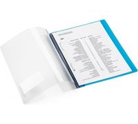 DURABLE 269006 25 DURABLE Classeur à levier plastique bleu DIN A4 extra large