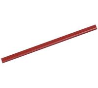 Durable 290003 Boite de 100 Baguettes à reliure A4 3 mm Rouge