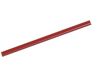 Durable 290003 Boite de 100 Baguettes à reliure A4 3 mm Rouge