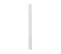 Durable 290919 Baguette pour Reliure Manuelle 9 mm Capacité 80 Feuilles Transparent Boîte de 25