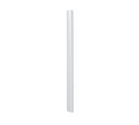 Durable 291119 Boite de 100 Baguettes à Reliure A5 5 mm Transparent