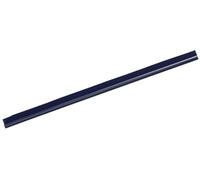 Durable 293007 Baguette pour Reliure Manuelle 3 mm Capacité 30 Feuilles Bleu Foncé Lot de 50
