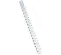Durable 293319 Sachet de 10 Baguettes à Reliure A4 6 mm Transparent | Rails à clips pour documents non perforés, capacité env. 60 feuilles, longueur 297 mm, coins arrondis, Made in Germany