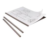 Durable 294201 DuraGrip Kit Baguettes + Couvertures + Dos pour Reliure Manuelle A4 20 feuilles Noir Sachet de 5: Fournitures de