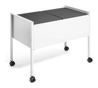 Durable Chariot pour dossiers suspendus 308210 gris DIN A4 1 pc(s)