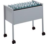Durable 3095 10 Chariot pour dossiers suspendus ECO 80 - A4, gris