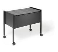 Durable 309501 Classement pour Dossier suspendu Standard 80 A4 Noir Noir G