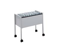 Durable 309510 chariot pour livres Gris