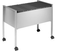 Durable 309523 Classement pour Dossier suspendu Standard 80 A4 Argent métallisé