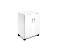 Desserte de bureau '74/53', fermé, 3 compartiments