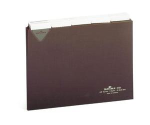 Durable 3141 Intercalaire Marron 25 Pièces