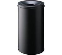 Corbeille à papier Durable 330701 60 l (Ø x H) 375 mm x 662 mm acier noir 1 pc(s)