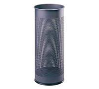 DURABLE Porte-parapluie 335058 Métal avec perforations anthracite Ø26 cm x H62 cm 28,5 L