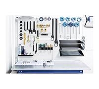 Durable 335901 Trieur Métallique Mural 3 Compartiments Horizontaux Pour Documents A4+ Noir
