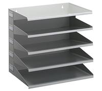 DURABLE Station de tri Business 336010 – 5 compartiments – gris