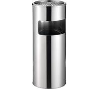 DURABLE 337323 - Récipient collecteur avec laveur, 17 l, rond, noir
