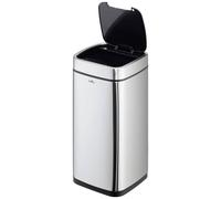 Durable 342223 342223 Poubelle 21 acier inoxydable argent ouverture de couvercle One Touch 1 pc(s)