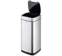 Durable 342323 Poubelle 35 acier inoxydable argent ouverture de couvercle One Touch 1 pc(s)
