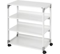 Durable Système Multi Trolley durable Multi Trolley Système Multi Trolley Multi Trolley 88 cm hauteur 4 étagères Quantité:1