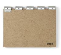 Durable 424511 Guide index A-Z en carton comprimé, pas 5/5