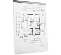 Durable 470823 Bande d'Affichage Ruban Adhésif DURAFIX ROLL 5m pour Documents Poster Notes Sécable Argent G