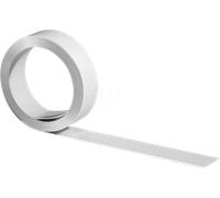 DURABLE Ruban magnétique adhésif 471502 – souple, se découpe à façon – 5 m x 35 mm – blanc