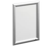 Cadre porte-affiche, A4, profil 25 mm, aluminium