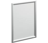 Durable 479723 Cadre de mur 278 x 402 mm Rectangle Argent Aluminium Or G