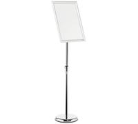 Présentoir fixe aluminium 1 document pour format A3 Durable 479923