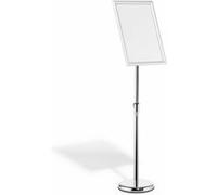 Durable 479923 support de panneau et stand d'information A3 Aluminium, Plastique, Acier Argent Argent G
