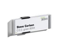 Durable 480023 Support De Panneau Et Stand D'information Acrylique, Aluminium Argent